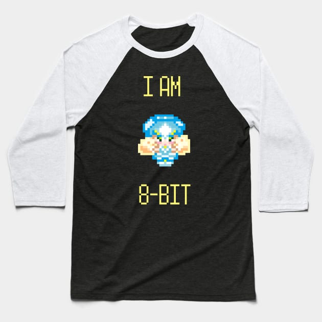 I am 8-BIT Magical Girl Magi Baseball T-Shirt by shatishamararie